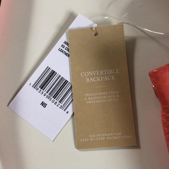 MICHAEL KORS CONVERTIBLE BACKPACK - Picture 7 of 11